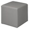 Regency Regency Jean Square Stool Ottoman- Grey N6263GY - alternate 1